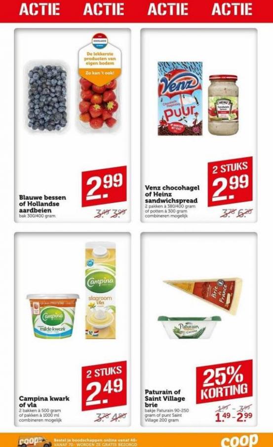 Coop Supermarkten Folder Week 39. Page 15