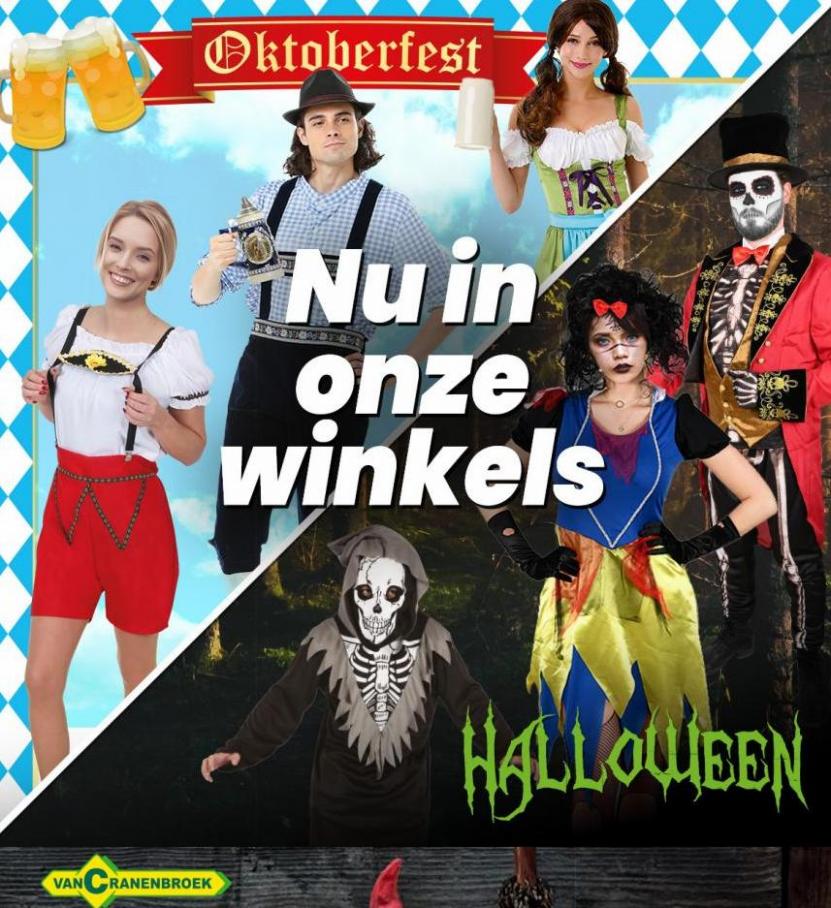 Oktoberfest & Halloween. Van Cranenbroek. Week 37 (2022-09-22-2022-09-22)