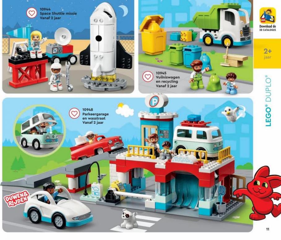 LEGO Catalogus Najaar 2022. Page 11