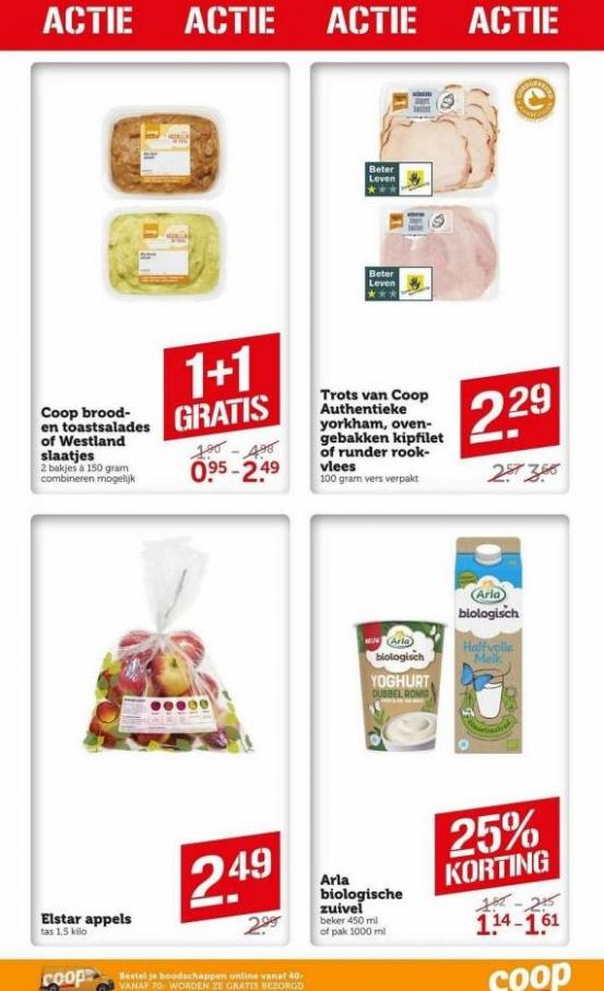 Coop Supermarkten Folder Week 39. Page 12