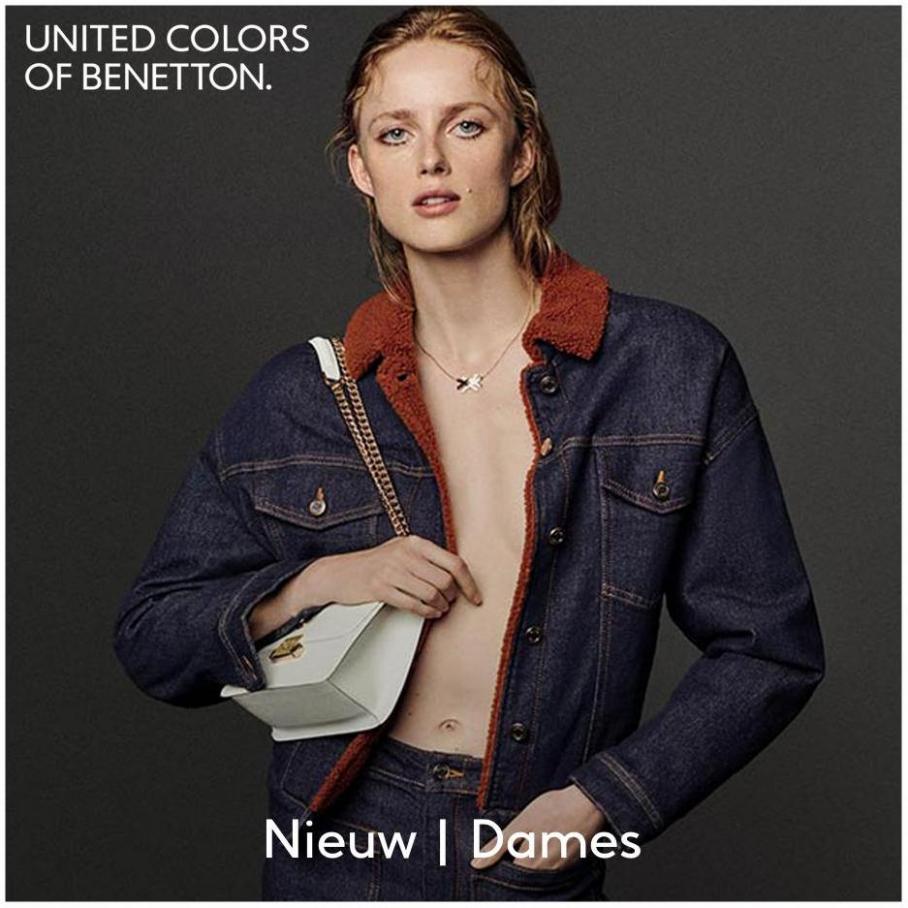 Nieuw Binnen | Dames. United Colors of Benetton. Week 37 (2022-11-14-2022-11-14)