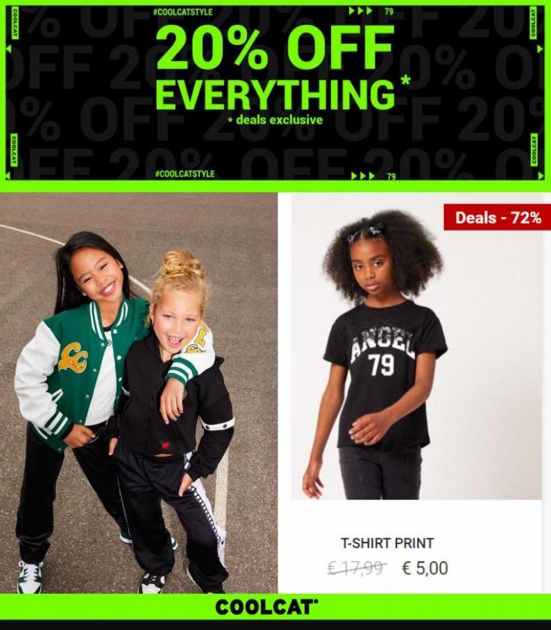 20% Off Everything*. Page 10