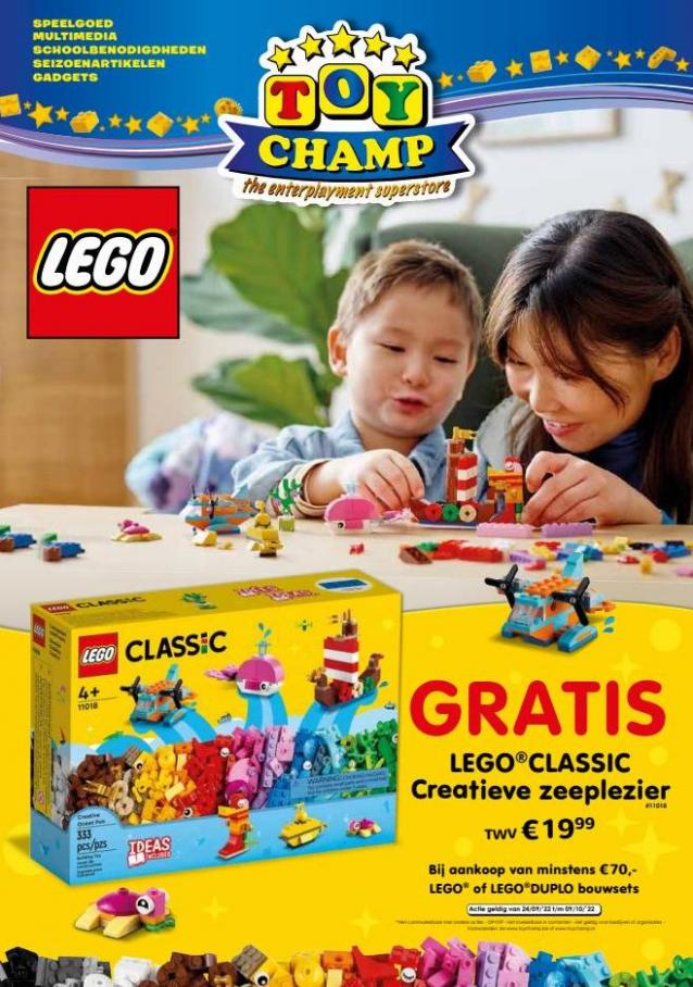 Lego Folder. ToyChamp. Week 38 (2022-10-09-2022-10-09)