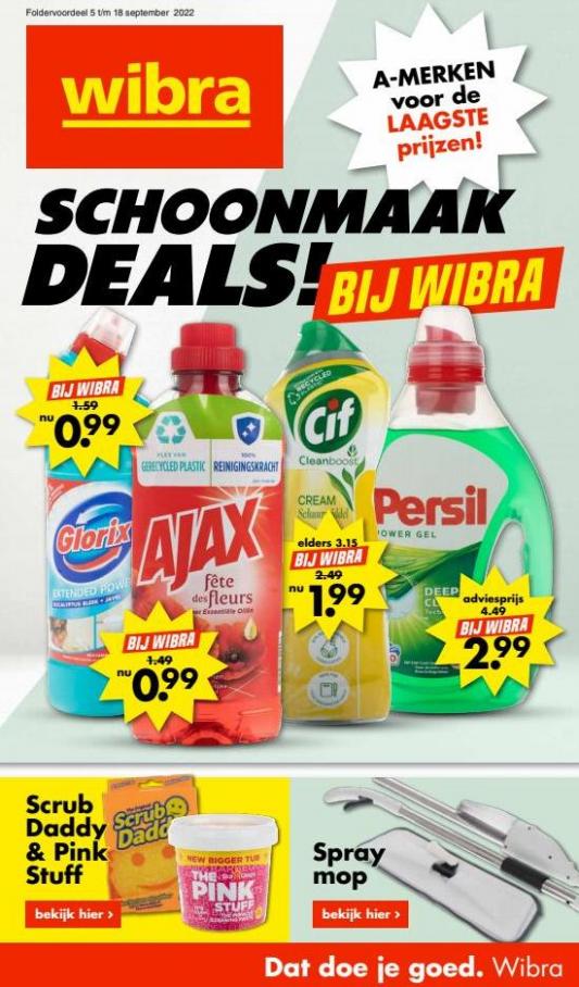 Schoonmaak special. Wibra. Week 35 (2022-09-18-2022-09-18)
