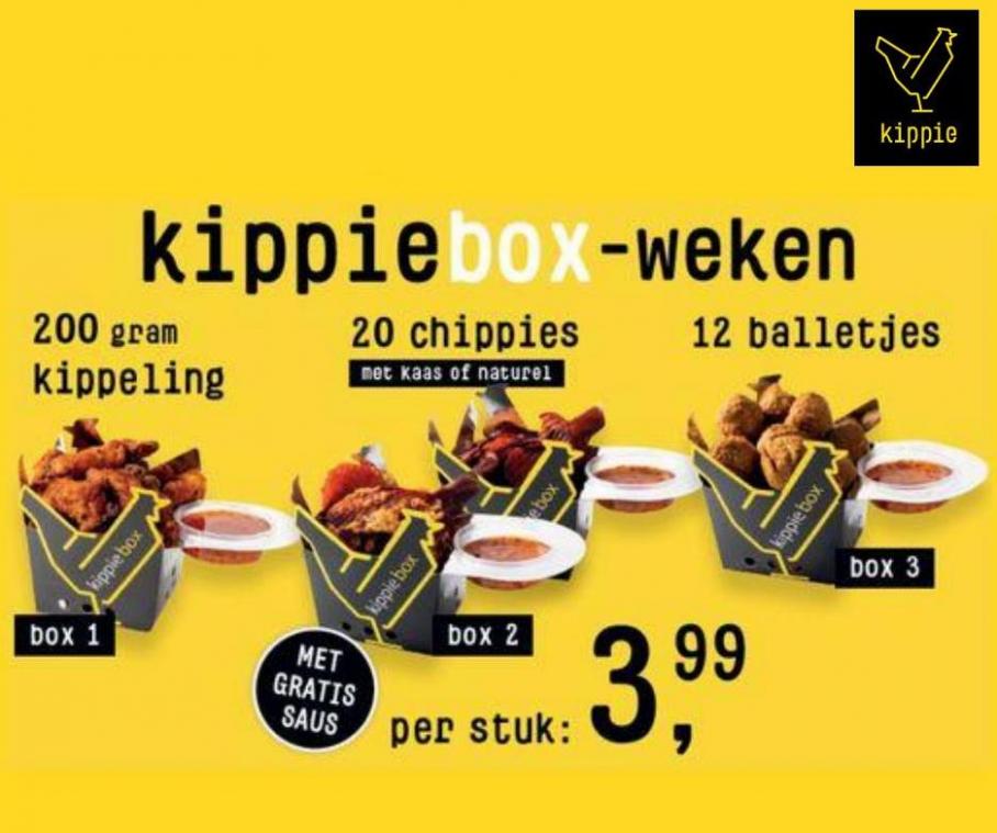 KippieBox- Weken. Kippie Grill. Week 39 (2022-10-02-2022-10-02)