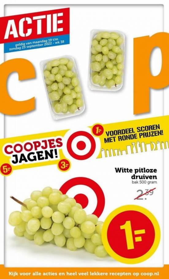 Coop Supermarkten Folder Week 38. Coop. Week 38 (2022-09-25-2022-09-25)