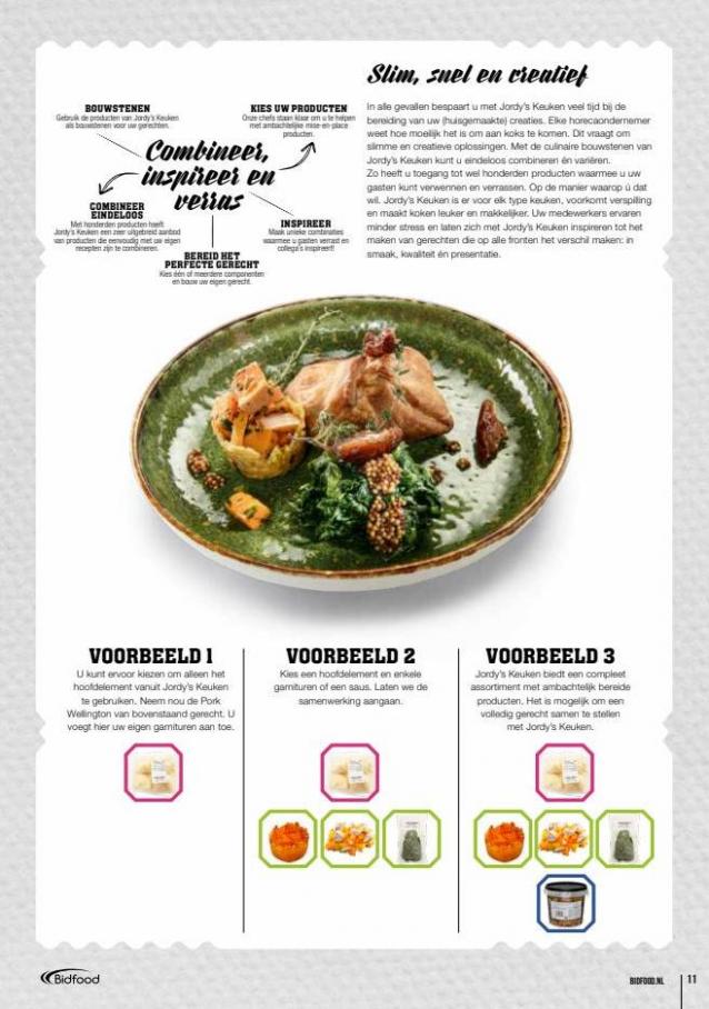 Bidfood Support. Page 11