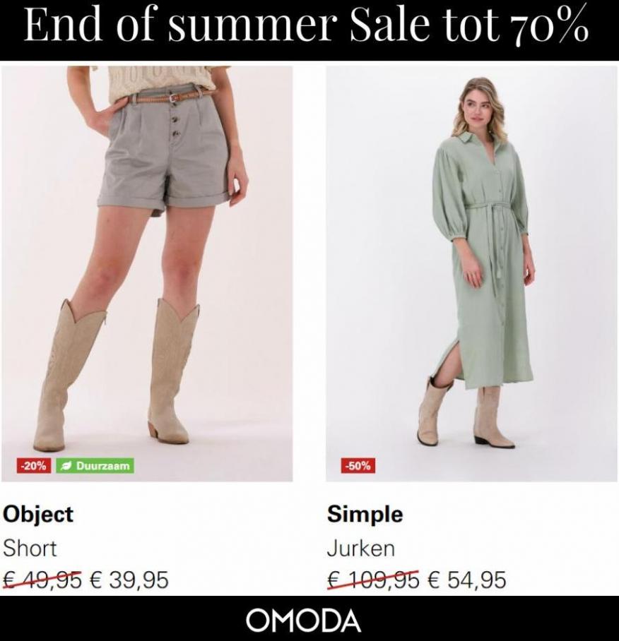 End of Summer Sale tot 70% Korting. Page 3