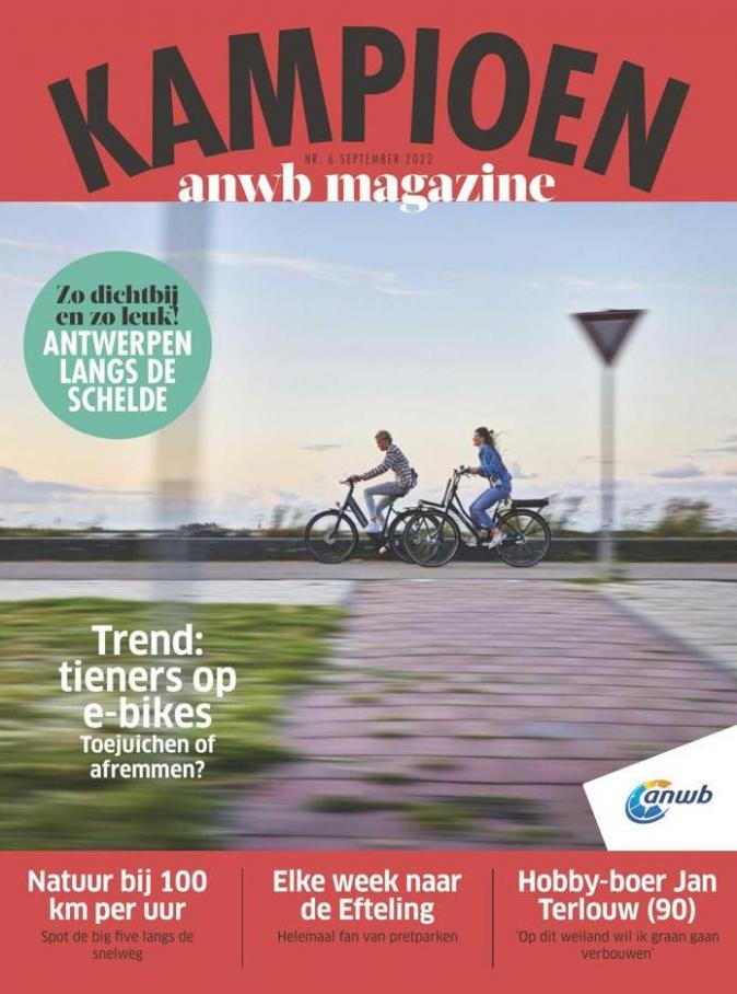 ANWB magazine. ANWB. Week 35 (2022-09-30-2022-09-30)