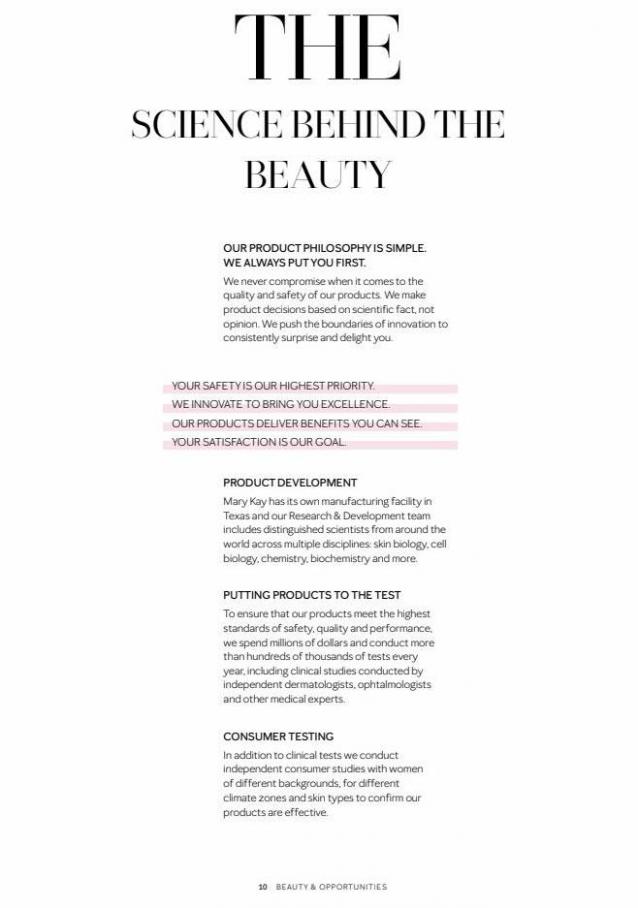 Beauty & Opportunities. Page 10