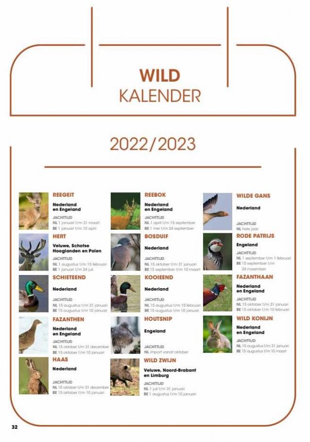 Wild van het najaar 2022-2023. Page 32