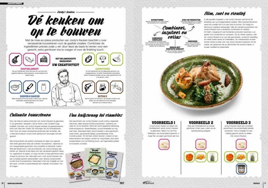 Bidfood Support. Page 6
