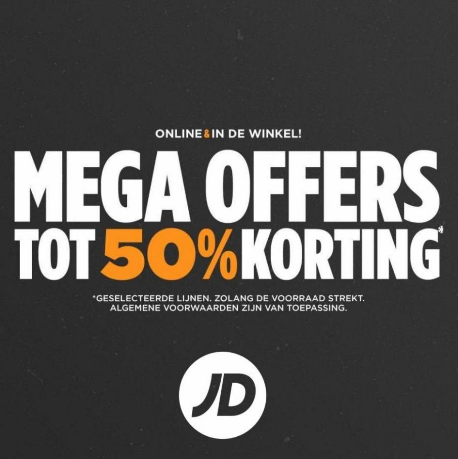 Mega Offers Tot 50% Korting. JD Sports. Week 39 (2022-10-06-2022-10-06)