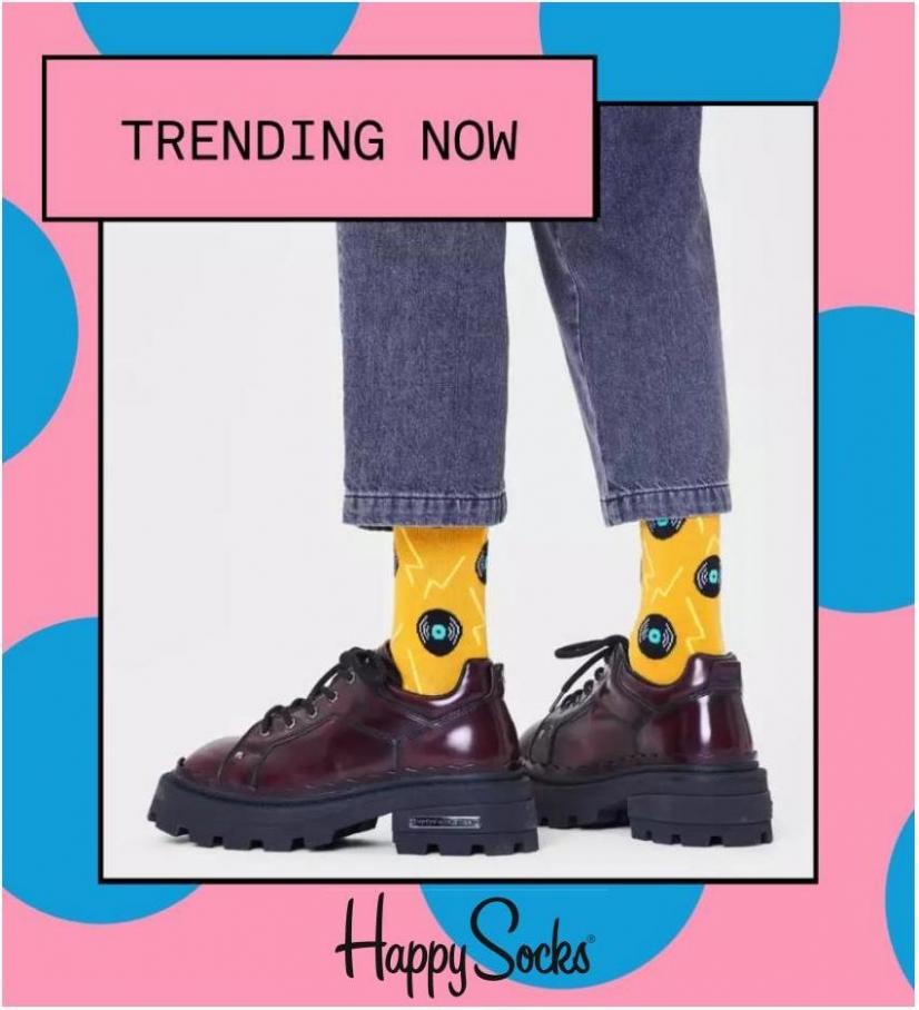 Trending Now. Happy Socks. Week 38 (2022-12-25-2022-12-25)