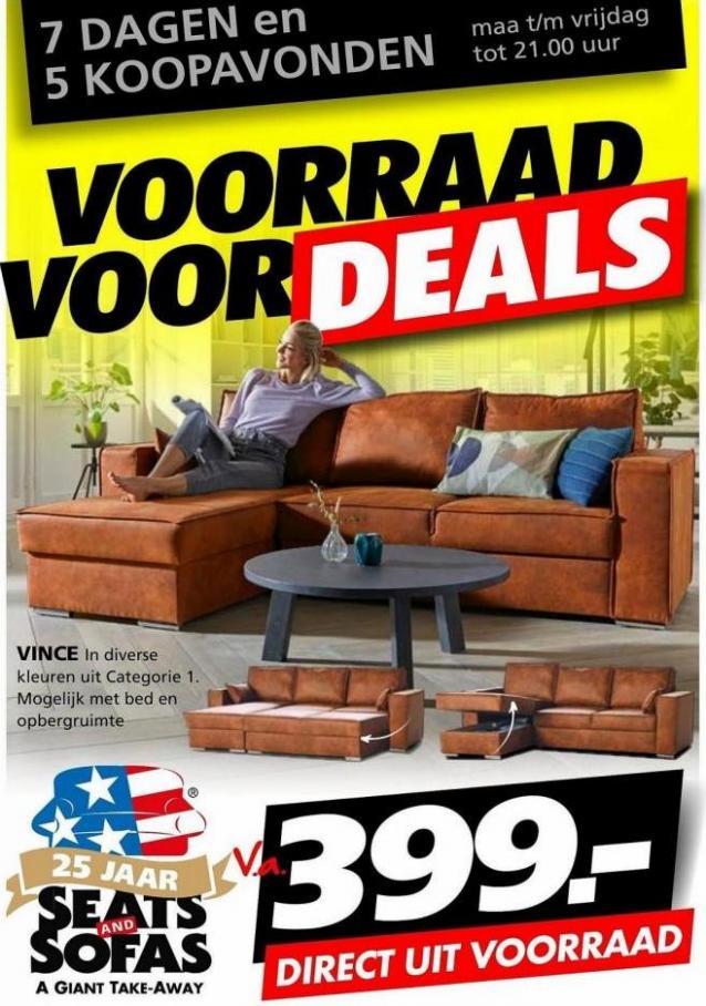 Voorraad Voor Deals. Seats and Sofas. Week 38 (2022-09-25-2022-09-25)