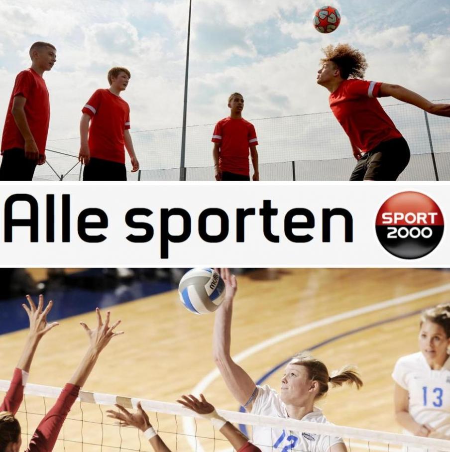 Alle Sporten. Sport 2000. Week 35 (2022-12-03-2022-12-03)