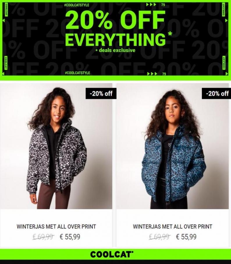 20% Off Everything*. Page 7