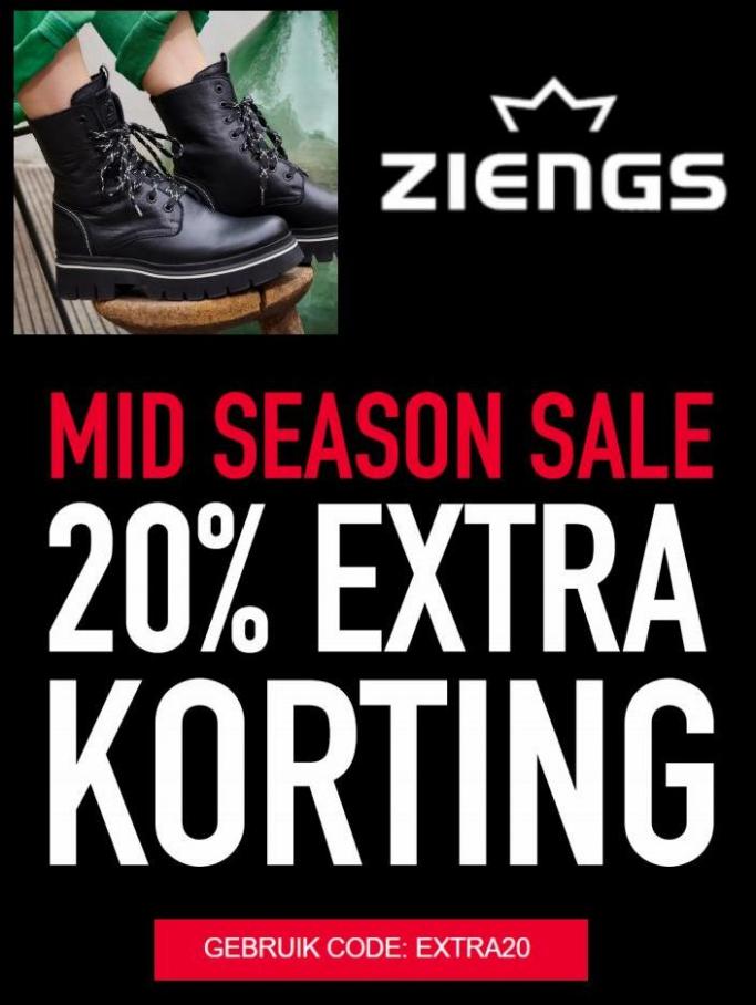 Mid Season Sale. Ziengs. Week 43 (2022-11-05-2022-11-05)