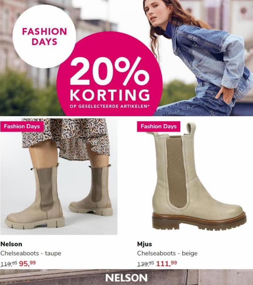 Fashion Days 20% Korting*. Page 7