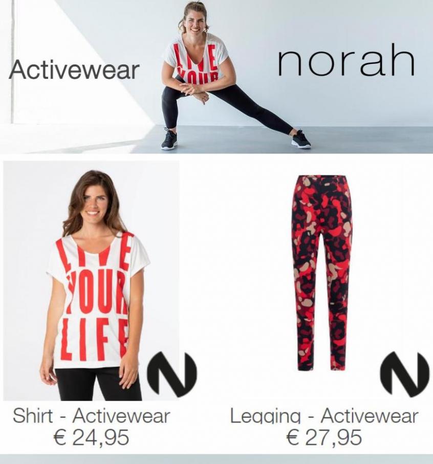Norah Activewear. Page 3