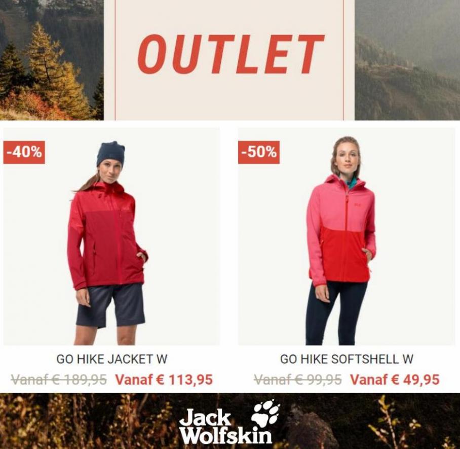Jack Wolfskin Outlet. Page 2