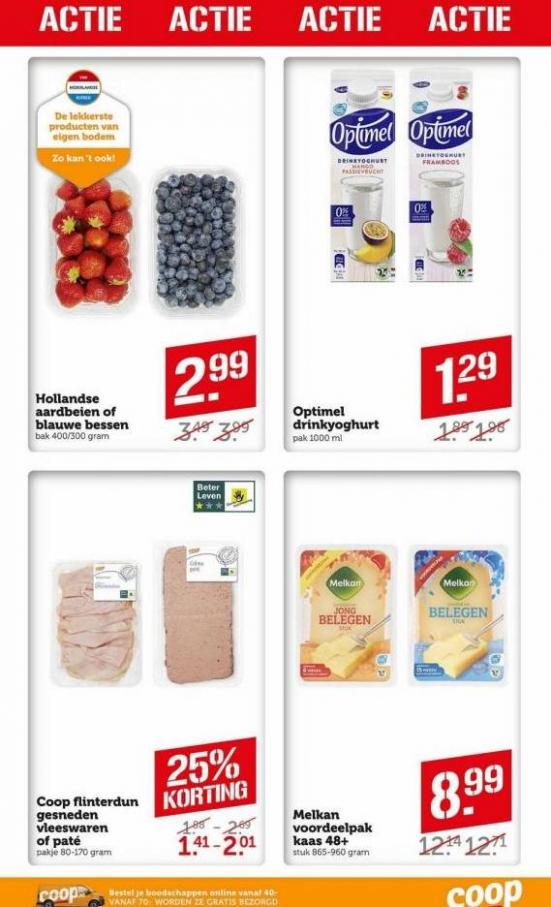 Coop Supermarkten Folder Week 41. Page 14