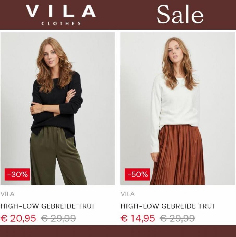 VILA Clothes Sale. Page 2