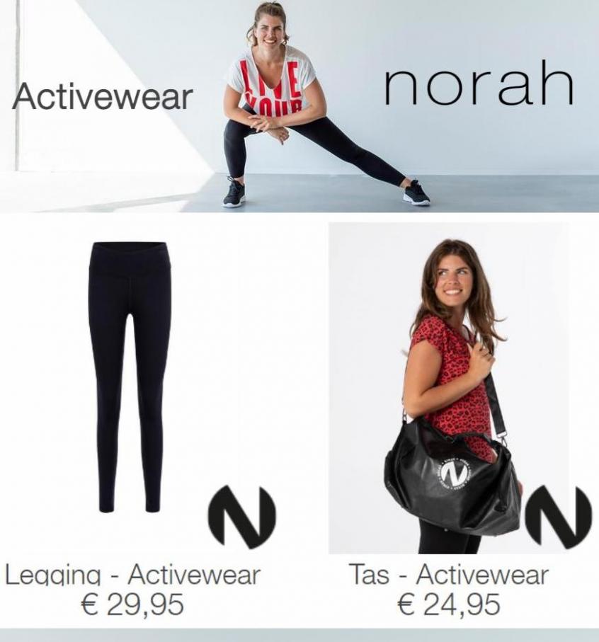 Norah Activewear. Page 6