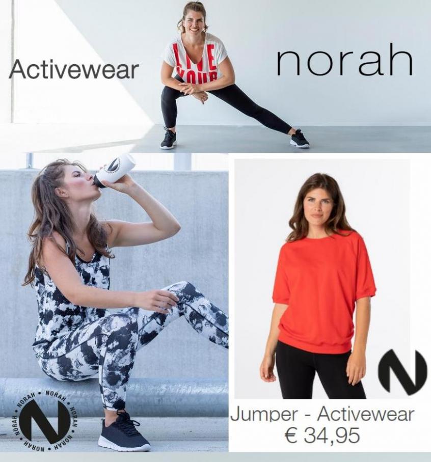 Norah Activewear. Page 10