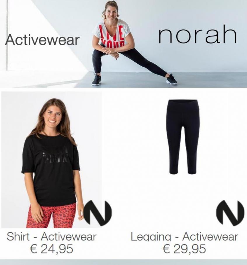 Norah Activewear. Page 9