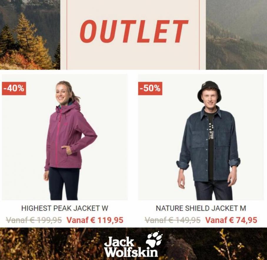 Jack Wolfskin Outlet. Page 3
