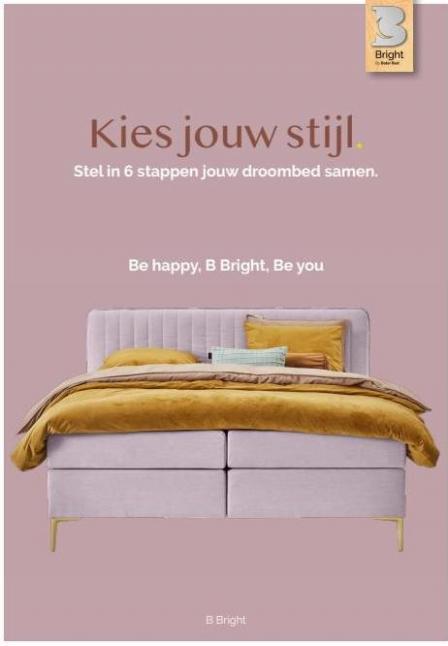 Beter Bed B Bright brochure. Page 16