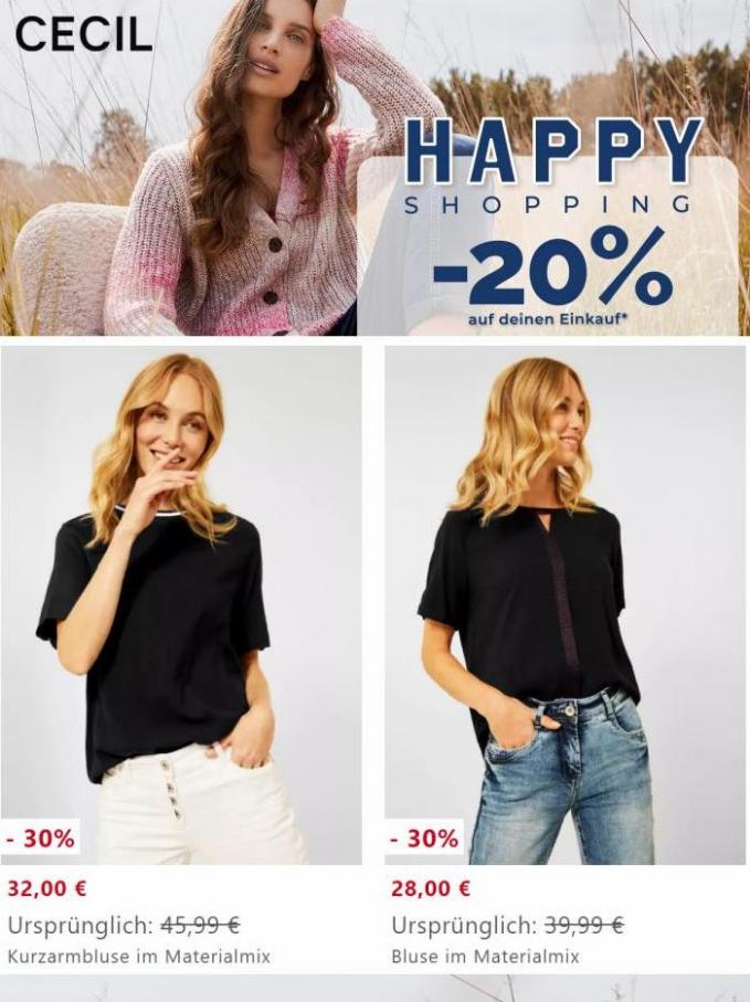 Happy Shopping Days -20%*. Page 10