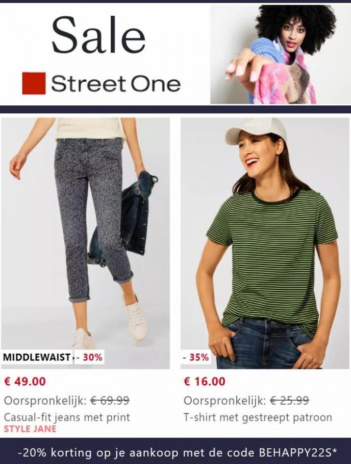 Street One Sale. Page 3