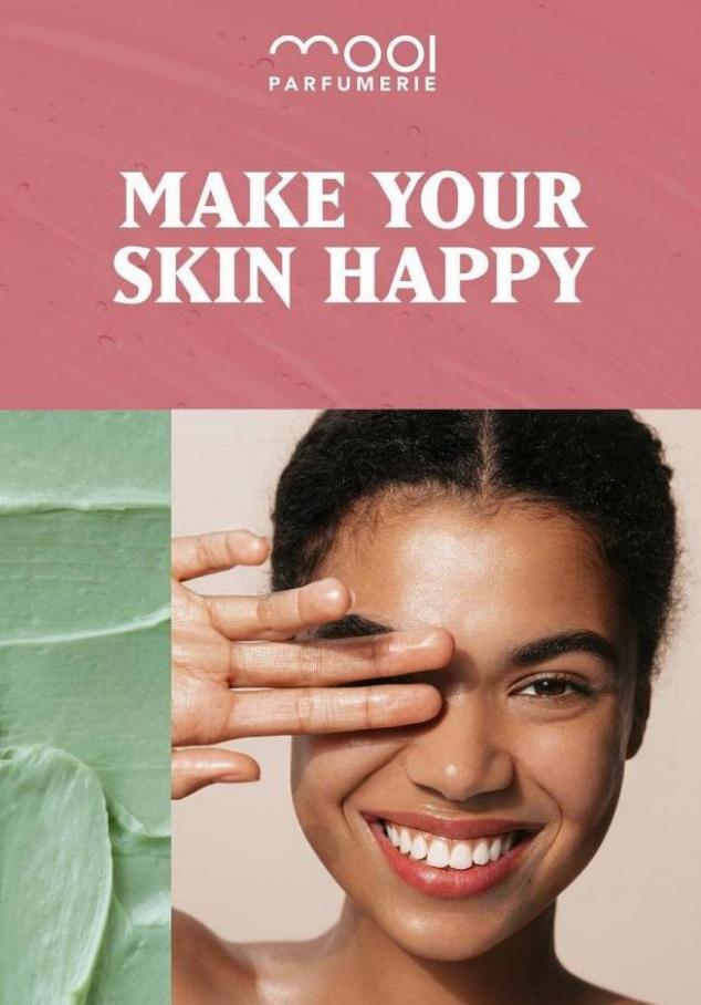Make Your Skin Happy. Mooi parfumerie. Week 40 (2022-10-09-2022-10-09)