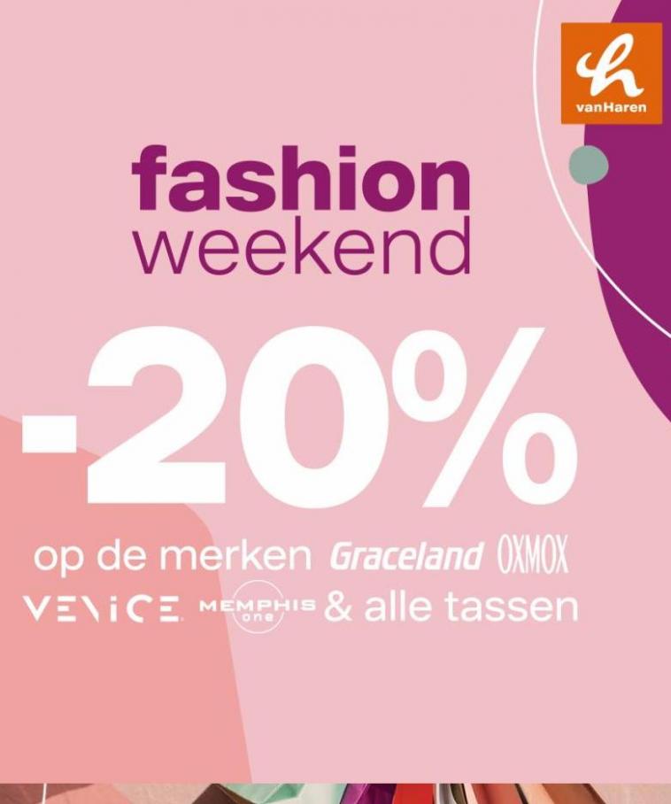Fashion Weekend -20%*. Page 8