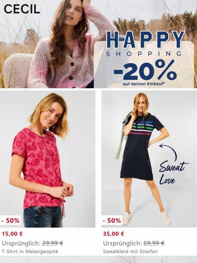 Happy Shopping Days -20%*. Page 9