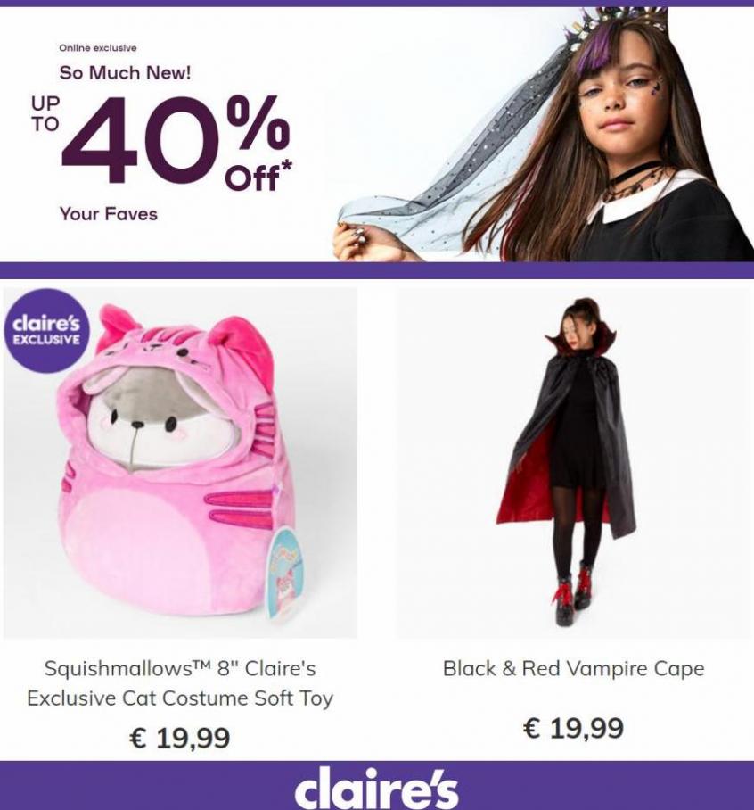 Up to 40% Off*. Page 4