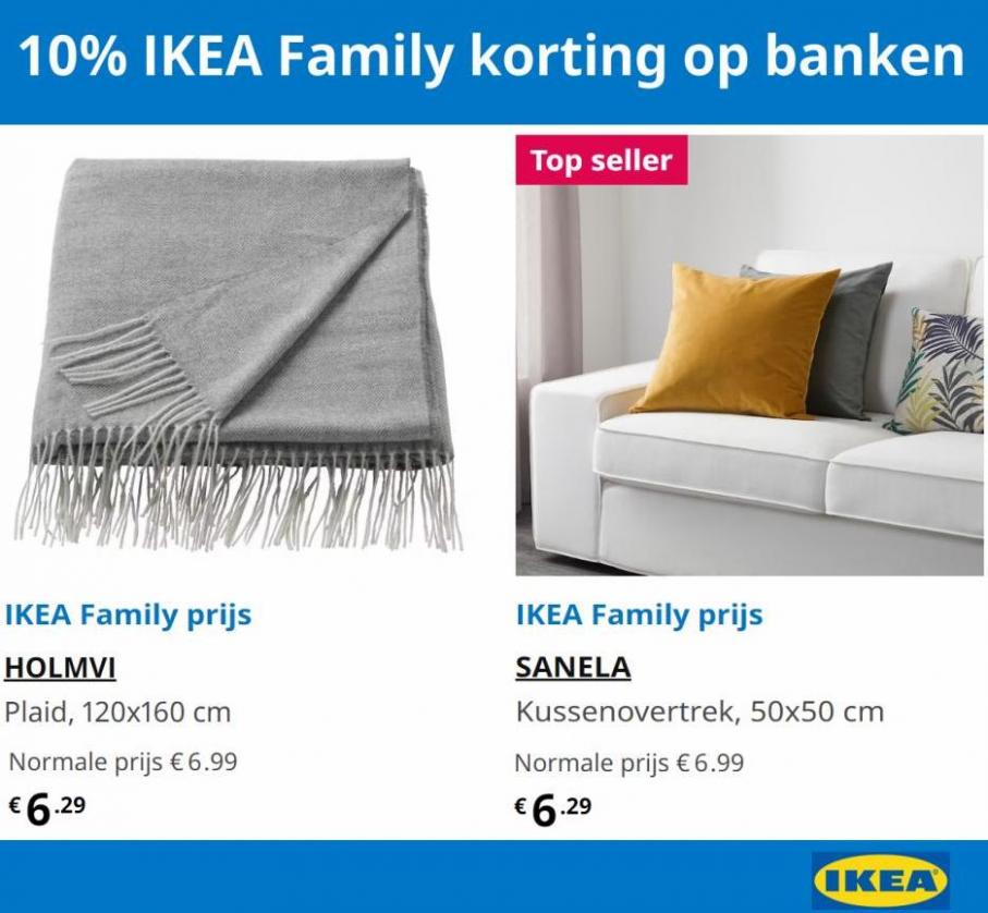 10% IKEA Family Korting op banken. Page 4