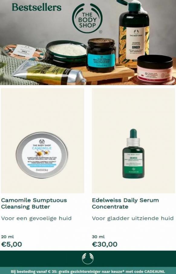 The Body Shop Bestsellers. Page 6