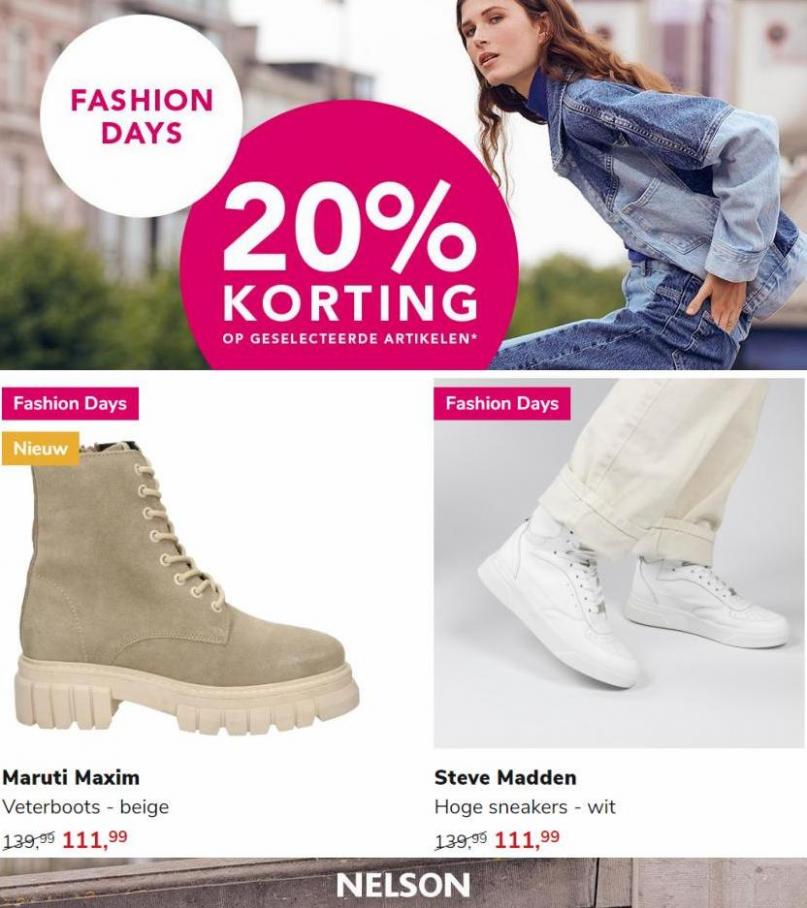 Fashion Days 20% Korting*. Page 6