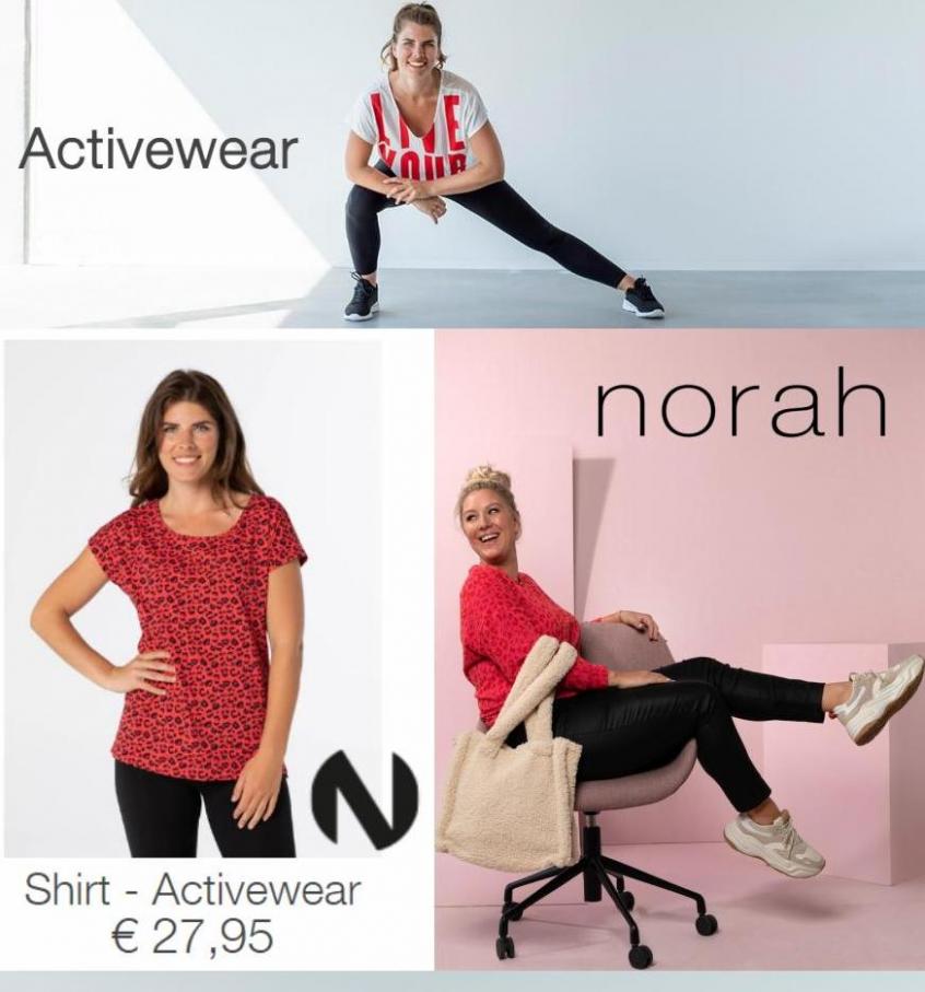 Norah Activewear. Norah. Week 40 (2022-10-13-2022-10-13)
