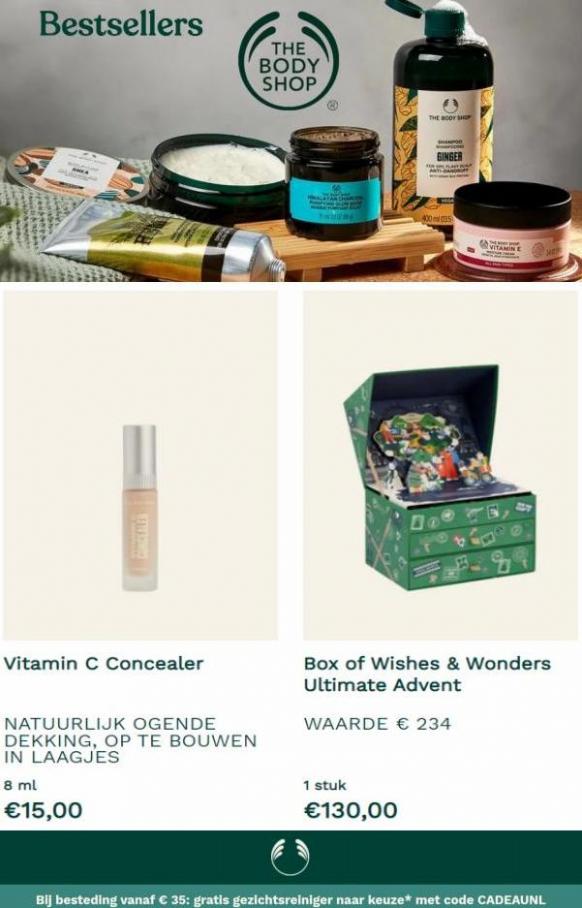 The Body Shop Bestsellers. Page 3