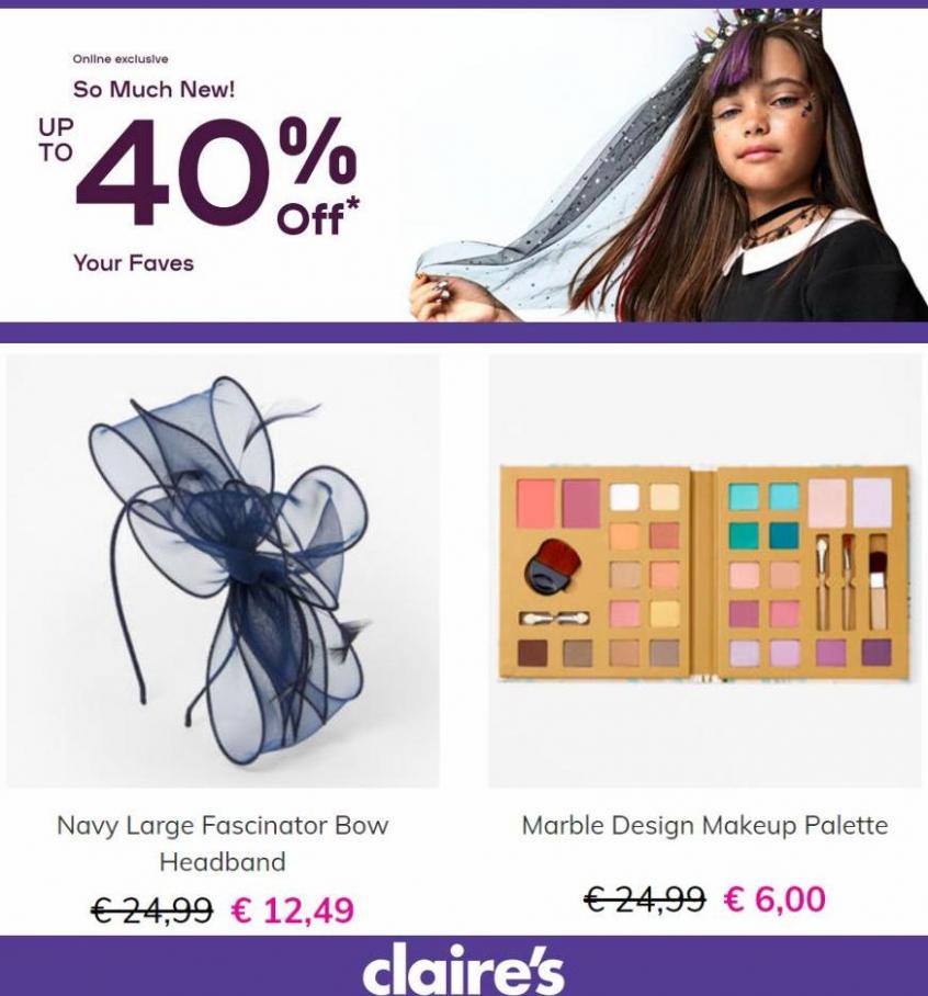 Up to 40% Off*. Page 10