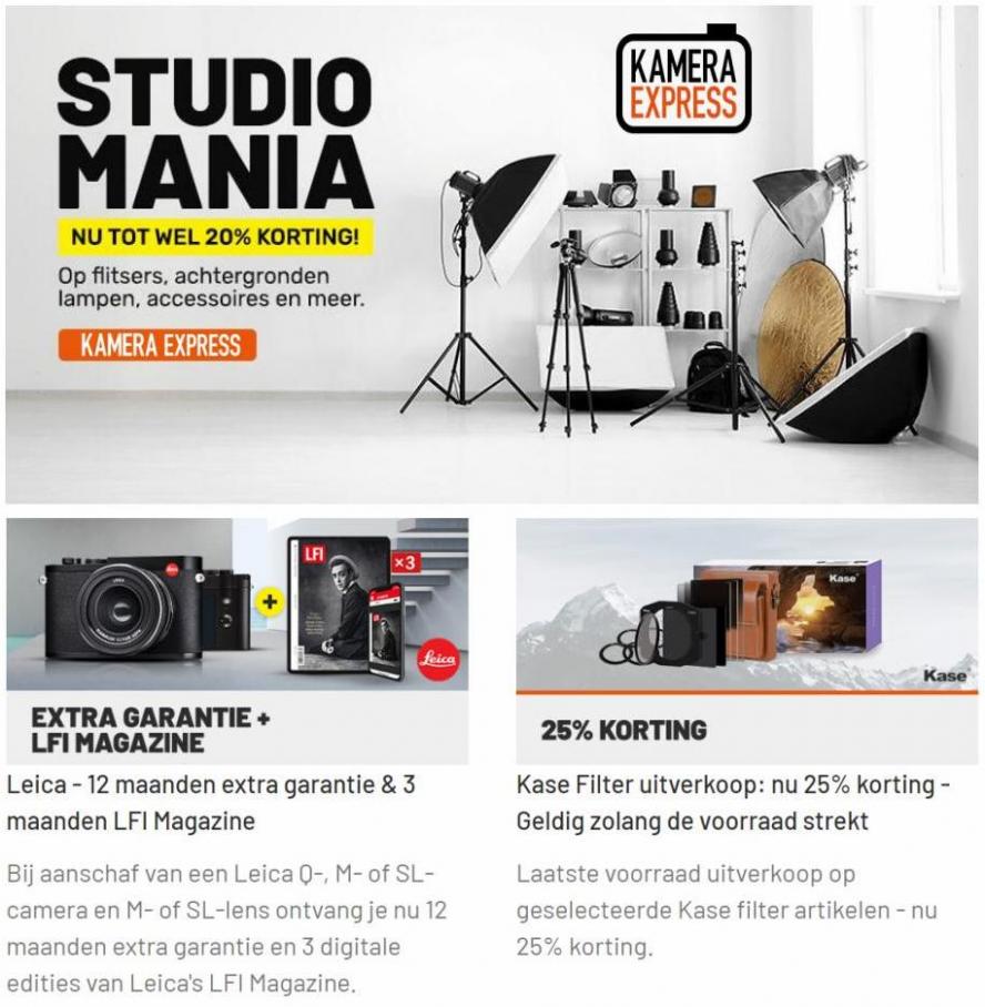 Studio Mania. Kamera Express. Week 39 (2022-10-14-2022-10-14)