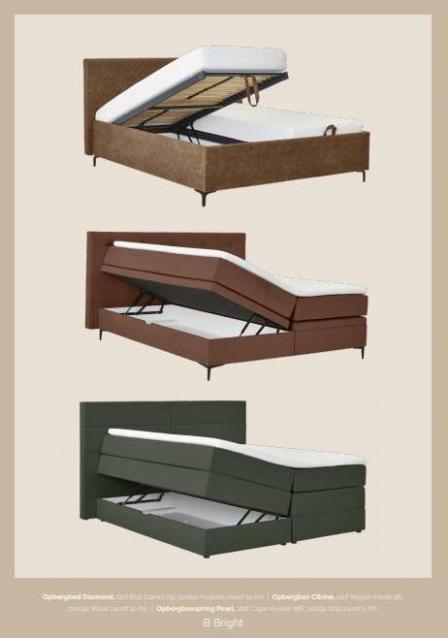 Beter Bed B Bright brochure. Page 28