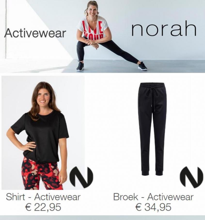 Norah Activewear. Page 5