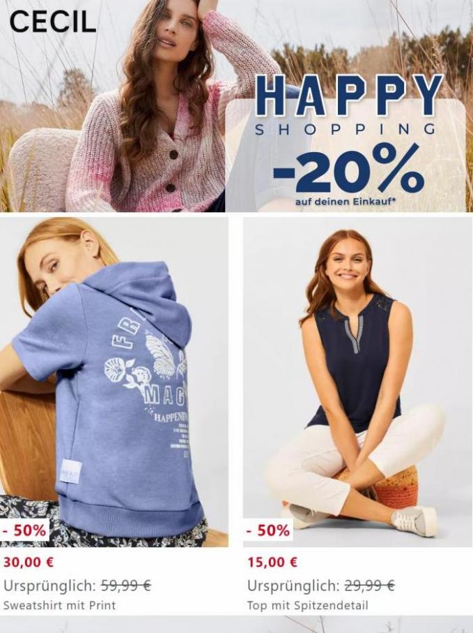 Happy Shopping Days -20%*. Page 6