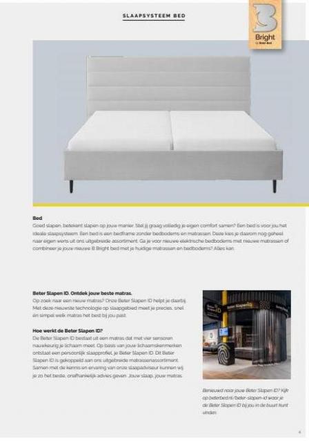 Beter Bed B Bright brochure. Page 25