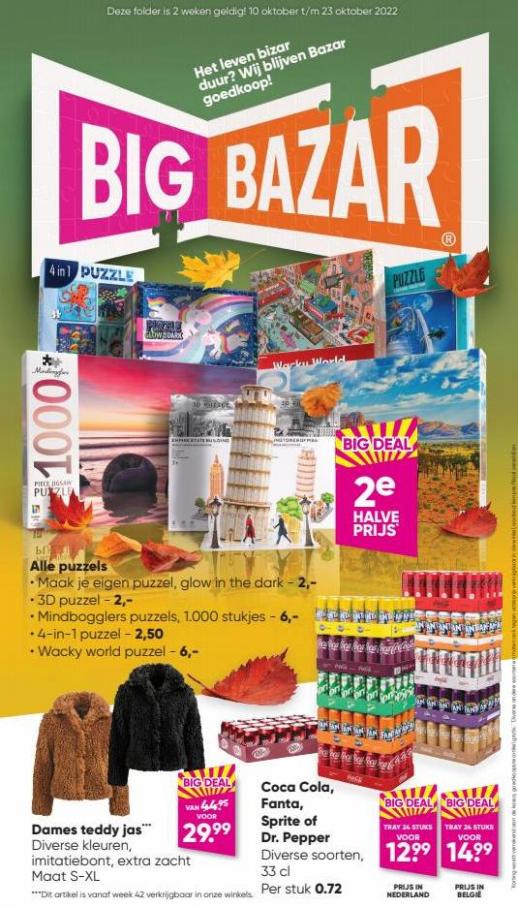 Wij blijven Bazar  goedkoop!. Big Bazar. Week 41 (2022-10-23-2022-10-23)